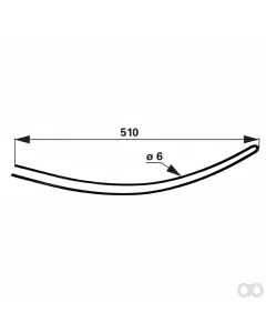 Prillinger - 00690112 - Striegelzinke Anstelle von Fuh