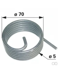 Prillinger - 00690116 - Schenkelfeder Stangen Anstelle V