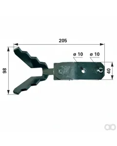 Prillinger - 00690125 - Pendelkrueemmler Anstelle von Cl