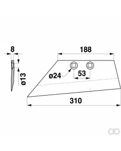 Prillinger - 00690146 - Stockraeumschare Stangen Anstelle