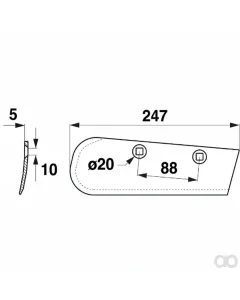 Prillinger - 00690147 - Stockraeumschare Stangen Anstelle