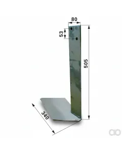 Prillinger - 00690151 - Stockraeumerschwert mit Schare