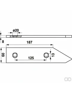 Prillinger - 00690165 - Anlage Stangen Zu Universalpflug