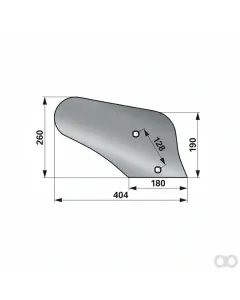 Prillinger - 00690166 - Mollblech Rechts Zu Universalp