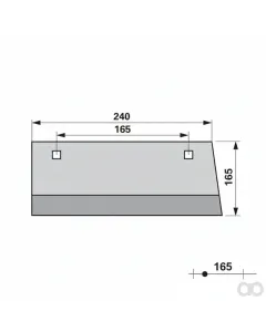 Prillinger - 00690170 - Messerschar Anstelle Braun 001