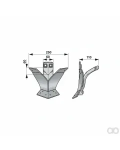 Prillinger - 00690171 - Gaensefuszschar Anstelle Braun