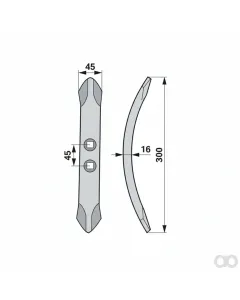 Prillinger - 00690172 - Schmalschar Anstelle Braun 041