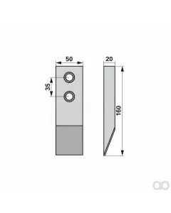 Prillinger - 00690174 - Meisselschar Anstelle Braun 04