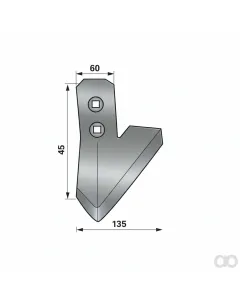 Prillinger - 00690176 - Gaensefuszschar Anstelle Braun
