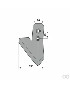 Prillinger - 00690177 - Gaensefuszschar Anstelle Braun