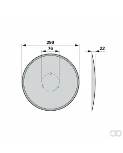 Prillinger - 00690178 - Pflugscheibe Anstelle Braun 91