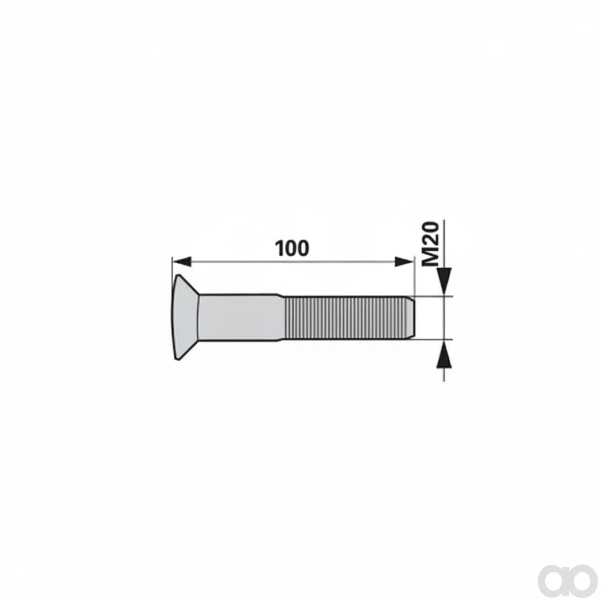 Prillinger - 00690183 - Schraube Anstelle Braun 139201