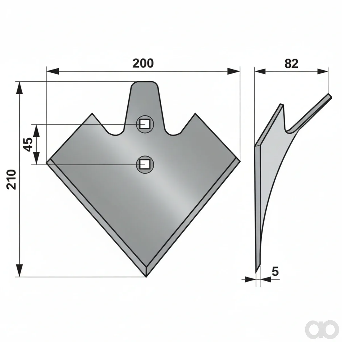 Prillinger - 00690188 - Gaensefuszschar Anstelle Clemen