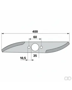 Prillinger - 00690223 - Messer Rechts Anstelle Von Fuh