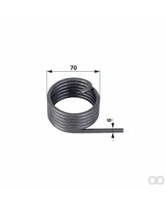 Prillinger - 00690251 - Schenkelfeder Anstelle Clemens