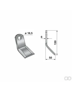 Prillinger - 00690254 - Y-Messer Anstelle Clemens Cw65