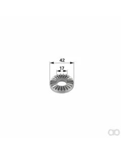 Prillinger - 00690259 - Rasterscheibe Anstelle Clemens