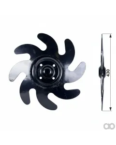 Prillinger - 00690266 - Rollhackstern Rechts 5Mm Dm=43