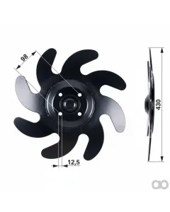 Prillinger - 00690267 - Rollhackstern Stangen 5Mm Dm=430