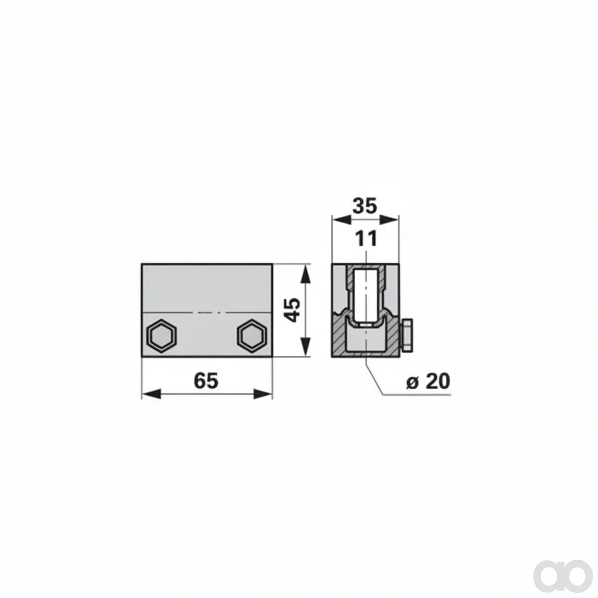 Prillinger - 00700146 - Gleitbacken Zu Hochfoerderer Zu