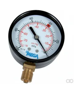 Prillinger - 00710013 - Vakuummeter Dm 63 Mm, 1/4 Zoll