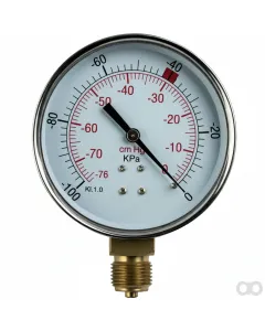 Prillinger - 00710014 - Vakuummeter Dm 100 Mm, 1/2 Zol
