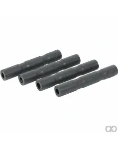 Prillinger - 00710421 - Milchschlauch Gummi mit Rillen