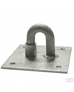 Prillinger - 00710971 - Bodenanker zum Anschrauben