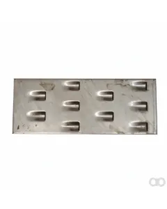 Prillinger - 00710975 - Abdeckplatte verzinkt 500x200x mm