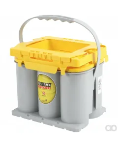 Prillinger - 00711092 - Weidezaunbatterie Optima Yellow