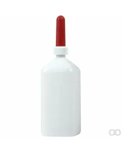 Prillinger - 00713119 - Milchflasche eckig 2 Liter Skala