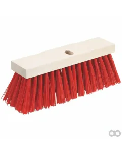 Prillinger - 00713174 - Strassenbesen 35 cm Rot ohne Stiel