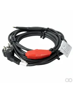 Prillinger - 00713188 - Frostschutz-Heizleitung 230V mit Thermostat