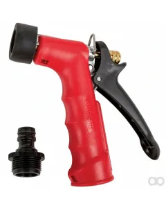 Prillinger - 00713192 - Euterbrause Gilmour, Rot mit Metallgriff