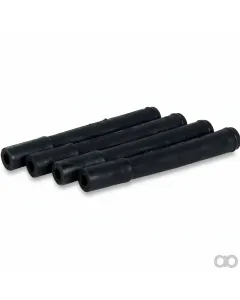 Prillinger - 00713205 - Milchschlauch Gummi konisch mit Rillen