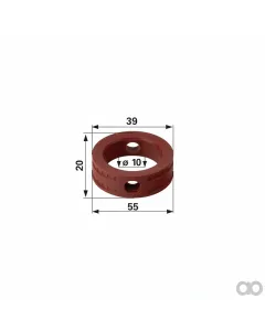 Prillinger - 00713315 - Klappendichtung Fuer Scheibenventil
