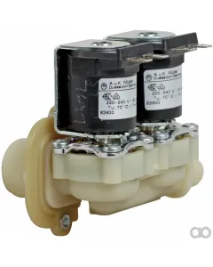 Prillinger - 00713336 - Wassermagnetventil Eing. 2x3/4"