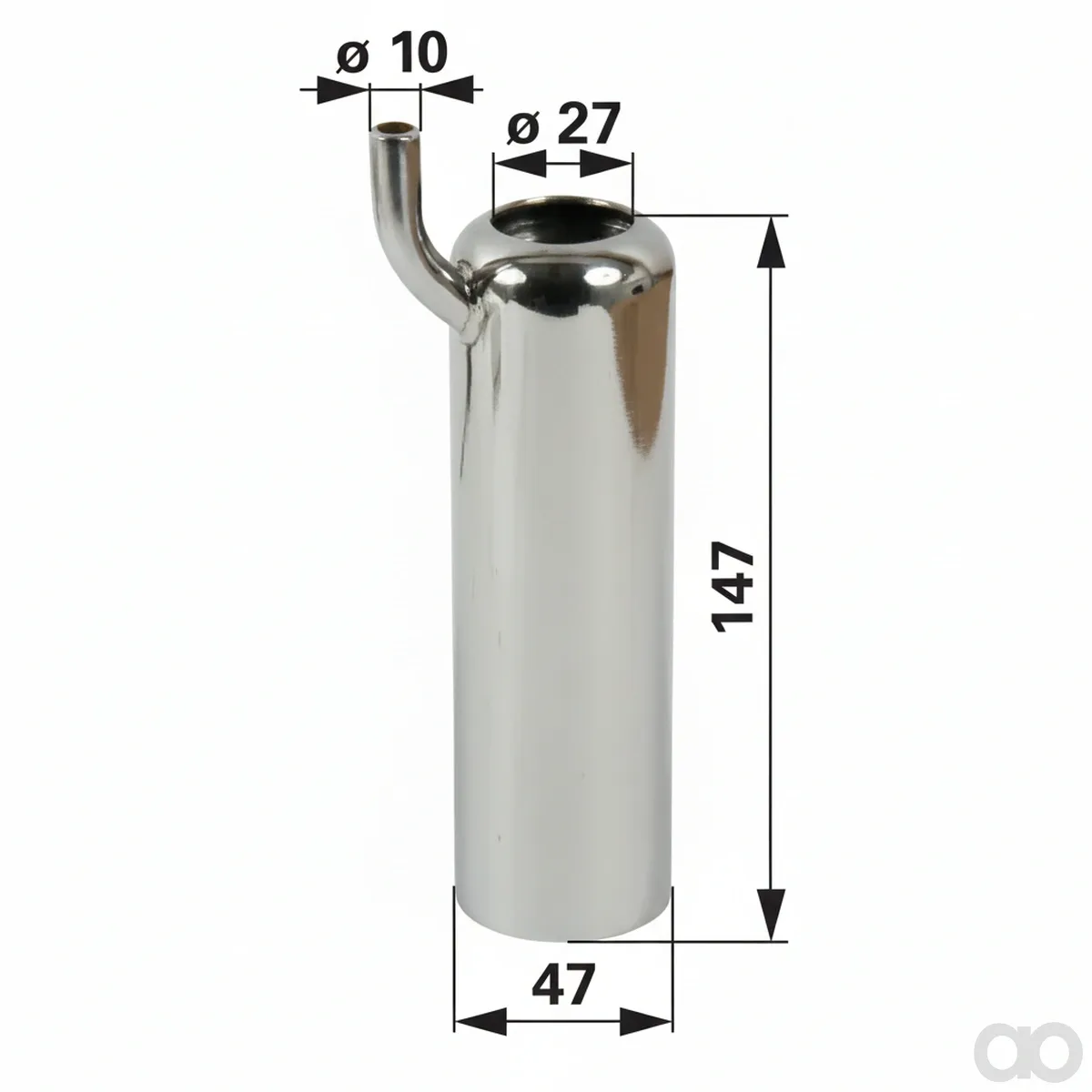 Prillinger - 00713681 - Zitzenbecher 230 Gramm, 1,5 mm