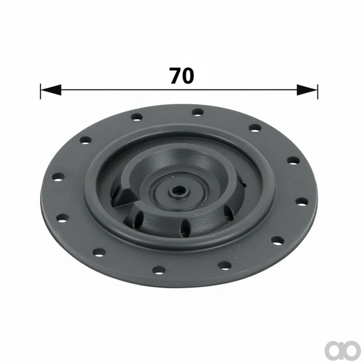 Prillinger - 00713832 - Membran Zu Duovac Anstelle Von