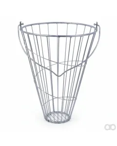 Prillinger - 00715064 - Futterkorb Feuerverzinkt, Ad O