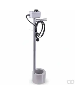 Prillinger - 00715078 - Kaelbermilchwaermer Edelstahl, S
