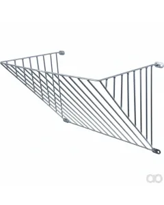 Prillinger - 00715160 - Heuraufe Feuerverzinkt, Fuer Wa