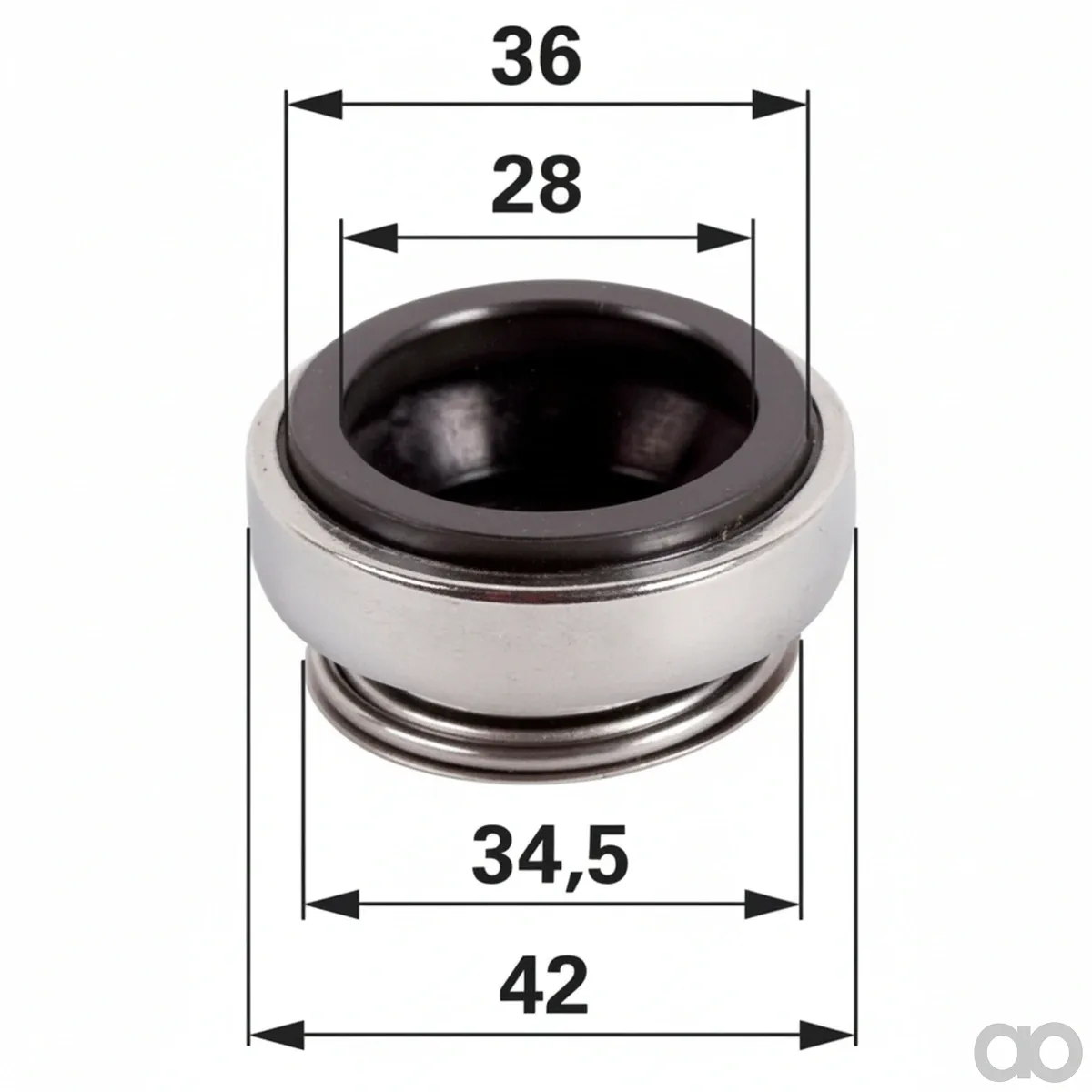 Prillinger - 00716013 - Gleitringdichtung Passend Fuer