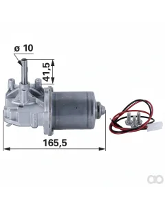 Prillinger - 00716063 - Fuetterungsmotor mit Schraube U