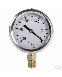 Prillinger - 00716113 - Vakuummeter Dm 63 Mm Glycerin