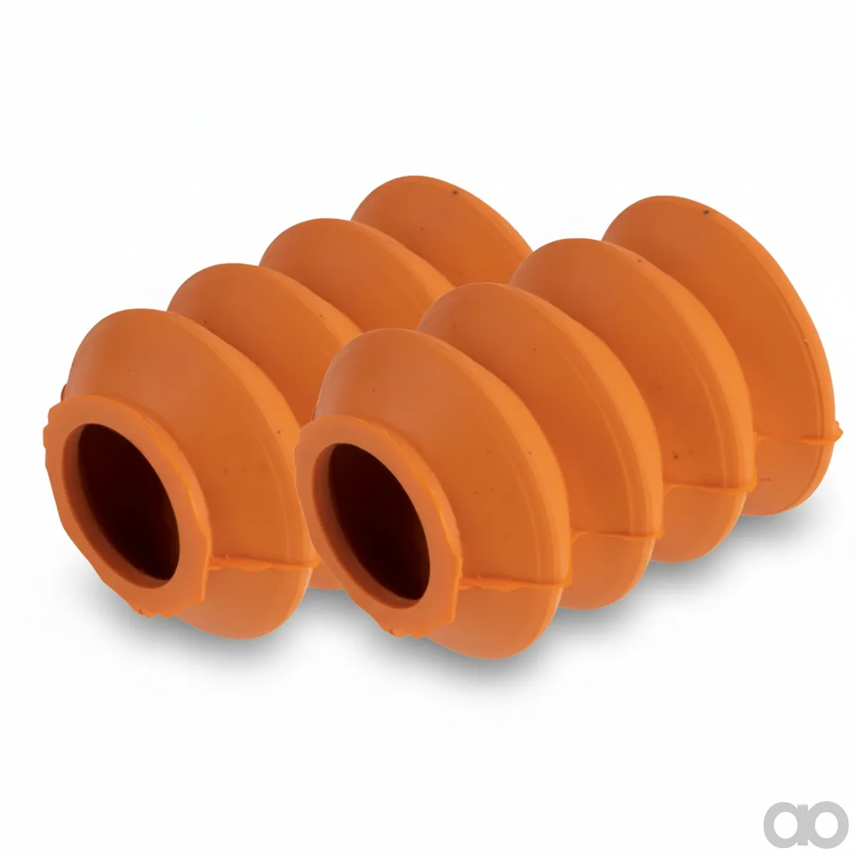 Prillinger - 00716306 - Gummi Faltenbalg Orange, 2er