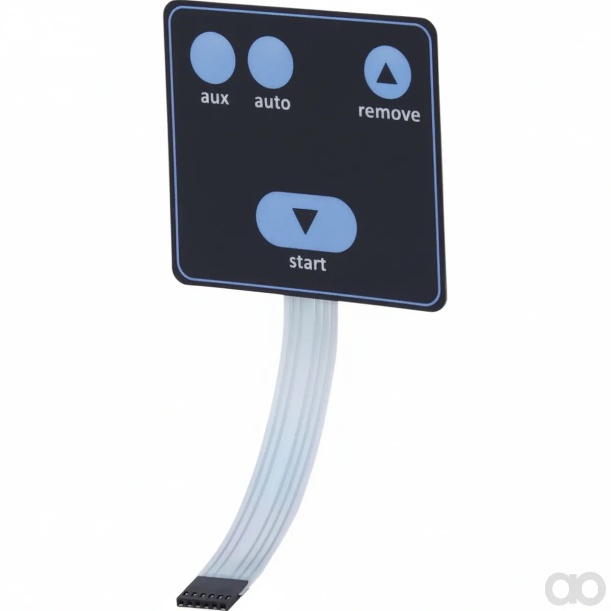 Prillinger - 00716316 - Tastaturfolie Kurzes Kabel, Fuer