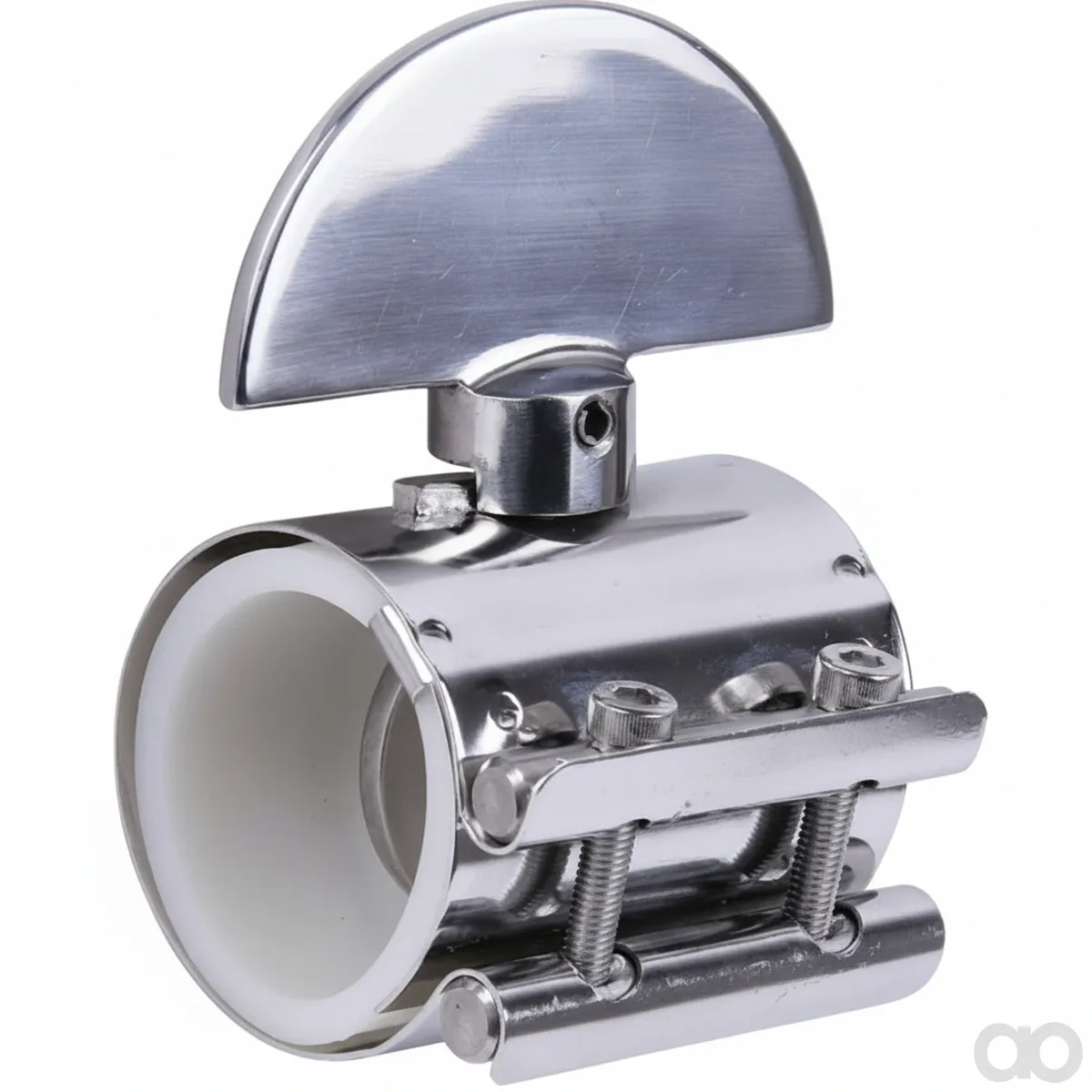 Prillinger - 00716336 - 2-Wegehahn Edelstahl, Passend