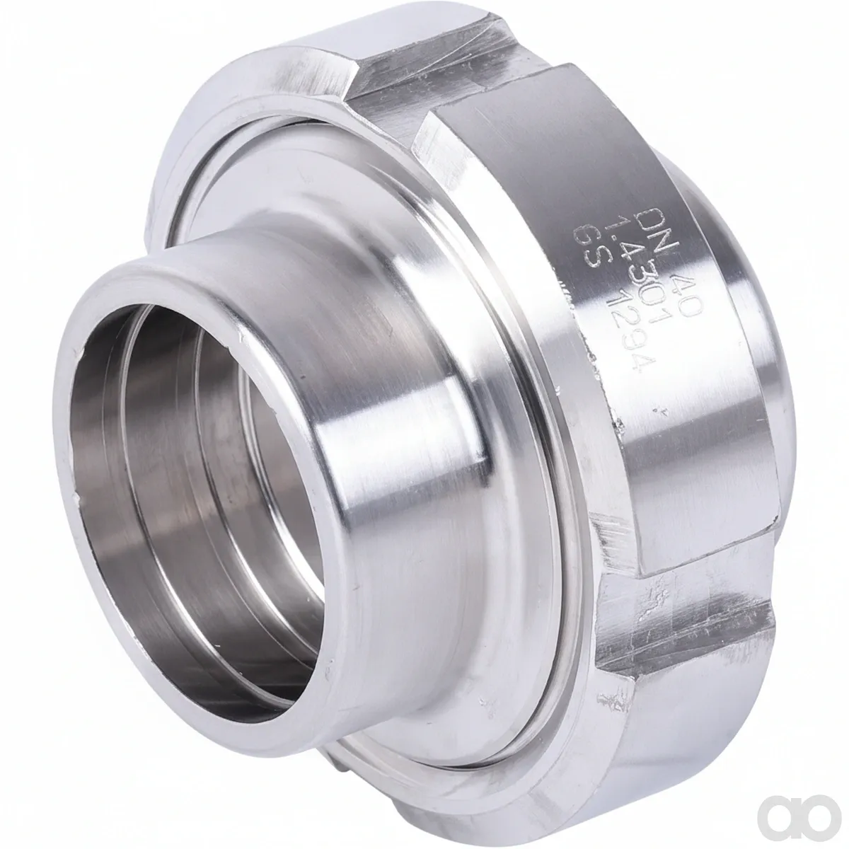 Prillinger - 00716342 - Walzkupplung Edelstahl, Dn50