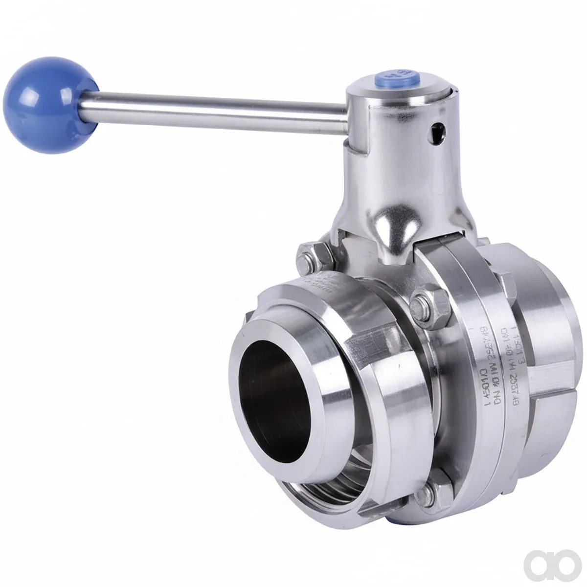 Prillinger - 00716348 - Scheibenventil Dn40, Beidseitig